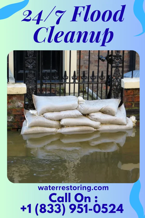 24/7 Flood Cleanup in Timblin, PA